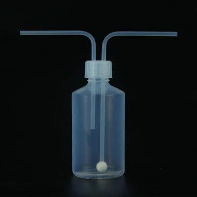 Бутылка для промывки газа из ПФА  photo-3
