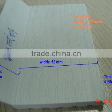 PVC foam door seal