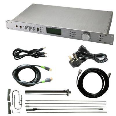 NIORFNIO NIO-T50M 50W High-Power FM Emergency Tuning Broadcast for Farms with a 10-Kilometer Radius