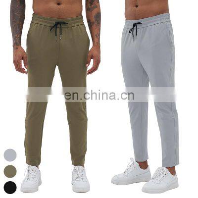 Custom Drawstring Elastic Waistband Jogger Pant Sports Outdoor Running Trousers Loose Casual Jogger Sweatpants Men Joggers Pants