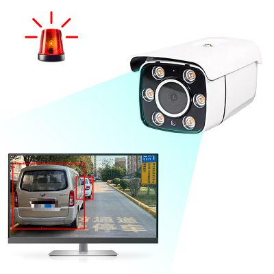 AI vehicle occupancy recognition camera ai camera detection with monitor