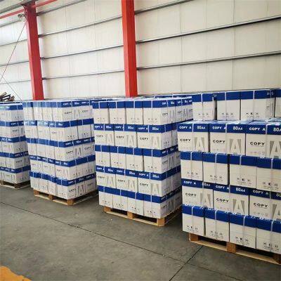 Best Price Virgin Pulp High White 70g 75g 80g A4 Paper Manufacturer in China MAIL+yana@sdzlzy.com