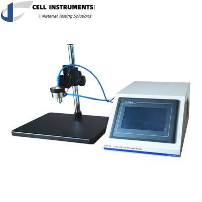 LSST-01 Celtec Leak and Seal Strength Tester positive pressure to test