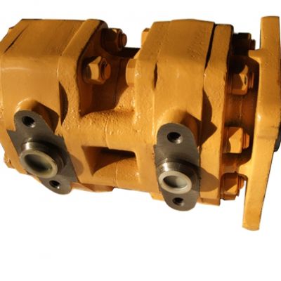 WX Factory direct sales Price favorable hydraulic tandem  Pump Ass'y 07400-40500 for Komatsu Dump Bulldozers SeriesD60A/P/70