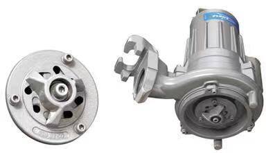 Xylem Submersible Sewage Pump FLYGT Sewage Pump Industrial Sewage Equipment