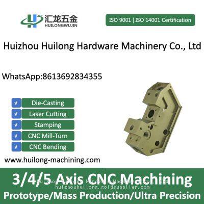 Customized Anodizing Aluminum Parts Mechanical Metal CNC Processing Services CNC Turning And Milling Part Service