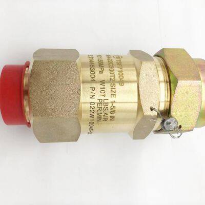 Brand New Safety Valve 022W10945-000, Parameter 1.55MPa, Methane Gas Compressor Maintenance photo-3