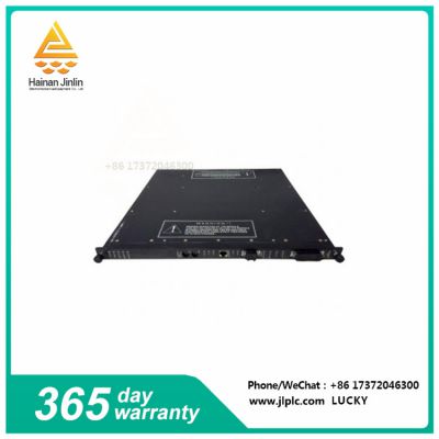 TRICONEX 3601E    Digital output module  Information is exchanged using fiber optic cables