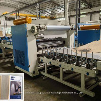 pur/pvc laminated hot glue press machine pur foil laminating machine pur 1300 lamination machine