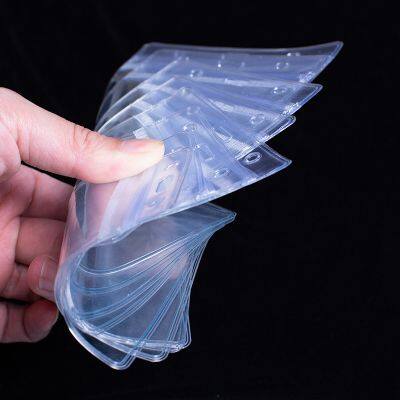 PVC Card Holder in Custom Sizes Match Lanyard All OEM Available photo-4