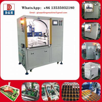 AB Glue Dispenser Manual Pressure Barrel 2 Component Mixing Glue Machine Semi Automatic Glue Filling Dispensing Machine photo-5