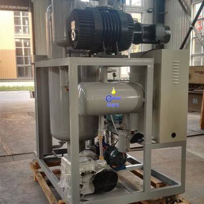 Mobile Transformer Oil Filtration Purification Cleaning Discoloration Oil Filtration Equipment Oil Filtration Machine photo-3
