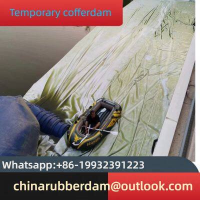 Shuiba soft cofferdam dam customized portable water blocking bag with long service life