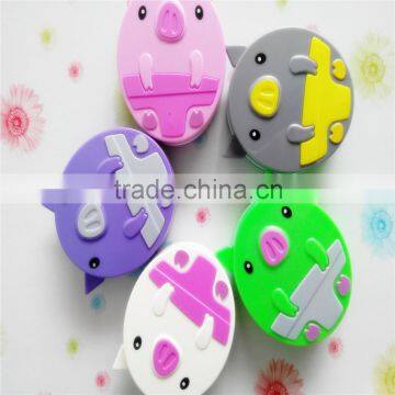 Lovely Pig Custom Contact Lens Case Holder