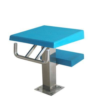 Swimming Pool Starting Block International Standard Two Steps Swimming Pool Competition Diving Platform