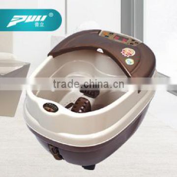 Foot spa detox and cleaner device