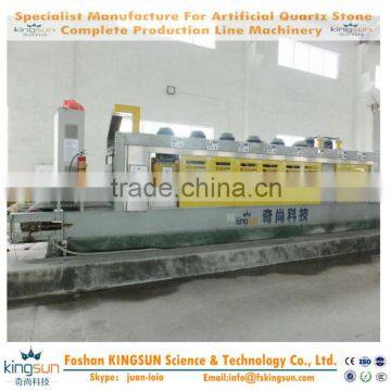 Multi-heads quartz stone calibrating machine /artificial quartz stone calibrating machine /quartz stone grinding