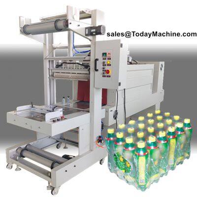 Sleeve Semi-Automatic Shrink Wrap Packaging Machine for Water Bottles
