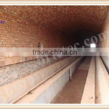 Tunnel kiln with Professinoal design, clay brick factory with high efficiency