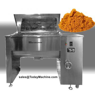 Horizontal Granular Powder Screw Ribbon Blender Mixing Machine
