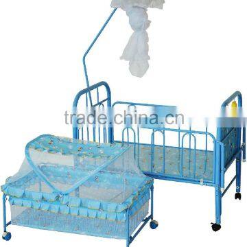 New Design Fashion Cradle Baby Cot Bed with Net, for kids BM6522