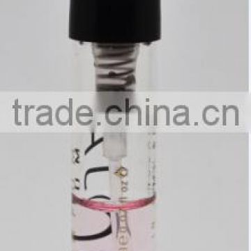 2ml sample sprayer glass vial