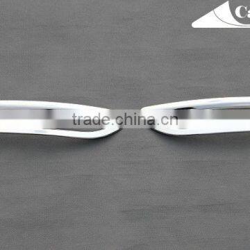 Chrome Rear foglight cover for Hyundai Elantra 2012