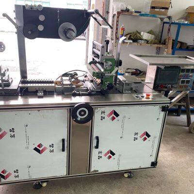 Automatic Overwrapping Machine With Tea and Perfume Cream Box