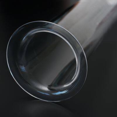 large diameter quartz tube fabricated quartz tube