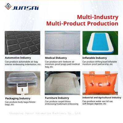 Automatic Sliding Table High Frequency Heat Sealing Machine photo-2
