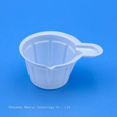 White Color Urine Specimen Collection Plastic Cup 20ml
