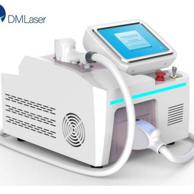 Permanent 808nm Diode Laser Painless Hair Removal Laser Ice Titanium Diode Hair Removal Laser Portable photo-2