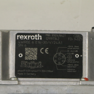 4WREE Rexroth Proportional Directional Valve 4WREE10E25-2X/G24K31/A1V photo-3