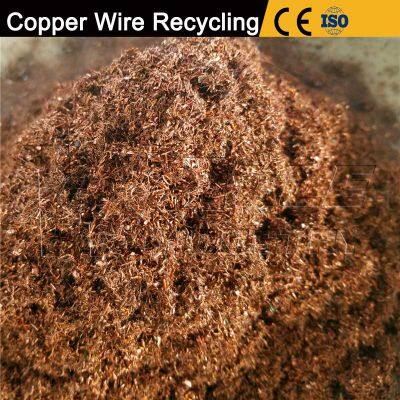 High Efficiency Cable Wire Granulator Machine With High Separator Rate Recycling Copper Equipment photo-5