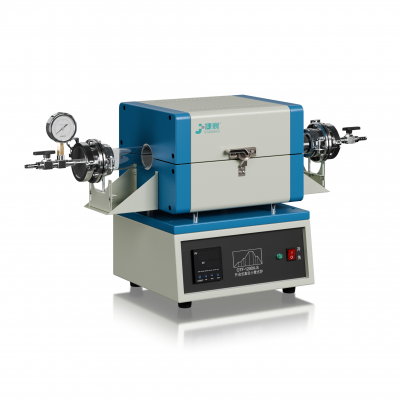 OTF-1200X-S Micro opening single temperature zone tube furnace 1200 ° C