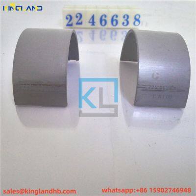 C7 engine conrod bearing 224-6638 2246638 For CAT