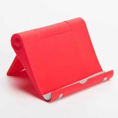 Cheap Price Portable Universal Plastic Adjustable Foldable Desktop Mobile Phone Holder photo-4