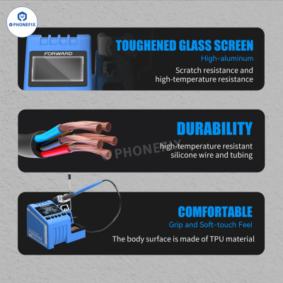 FORWARD BE01 Soldering Station for Mobile Phone Motherboard Repair photo-5