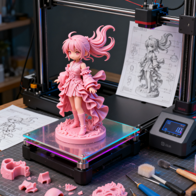 3D printed children's toy customization service