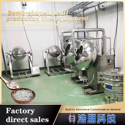 Automated Factory Supplier: Juice Bursting Ball Production Line, Cold Crystal Ball Manufacturing Machine photo-1