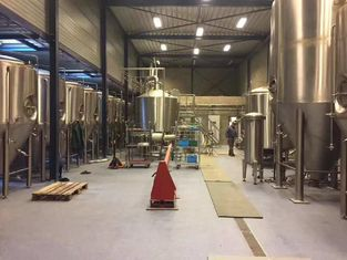 1000l Beer Fermentation Equipment Beer Mannufacturing Equipment For Beer Plant photo-1