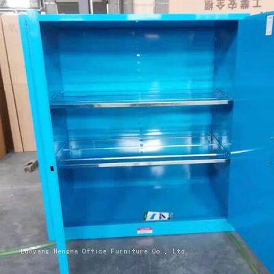 Flammable Liquid Safety Cabinet | for Construction Paint and Solvent Storage | With Impact Resistant Design | ODM/OEM photo-3