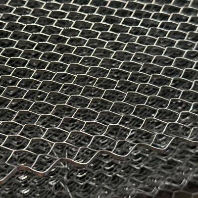 Modern V-Groove Metal Lath Diamond Mesh Durable Carbon Steel Stucco Mesh Lath Reinforcement for Wall Crack Resistance Direct