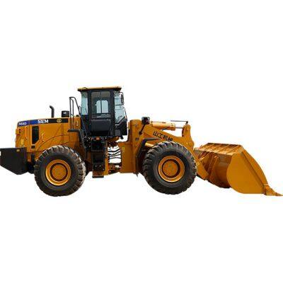 Hot Sale Earth-Moving Machinery 6Ton Wheel Loader SEM668D With 2.9-5.5m3 Bucket