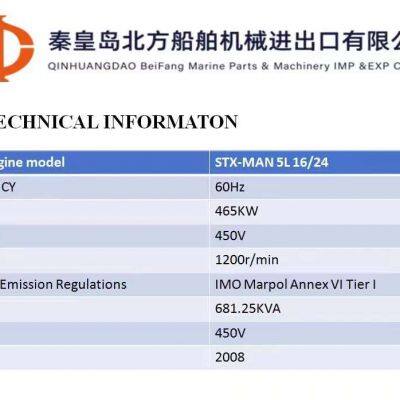MAN 5L16/24 Generator Set 500KW HFO Ex-Stock photo-5