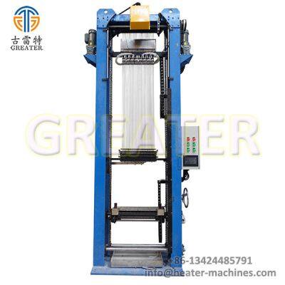 GT-FM24PLC Customized 24 station MGO powder filling machine electric heater supplier