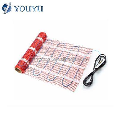 Underfloor Heating System Mat Electrical Floor Heating Mat PVC Customized Contemporary More Than 5 Years Copper