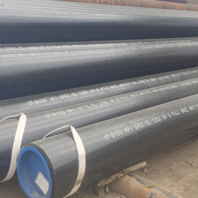 Baotou Steel Hot Rolled Seamless Steel Pipes Exported From Tianjin Port Erenhot Port