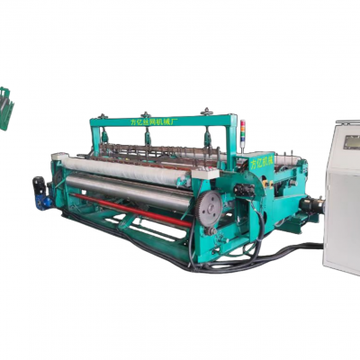 304 Stainless Steel Metal Mesh Weaving Machine with PLC Control System