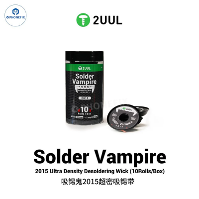 2UUL DW15 Паяльный ватный виск для очистки паяльного олова процессоров и Nand-чипов